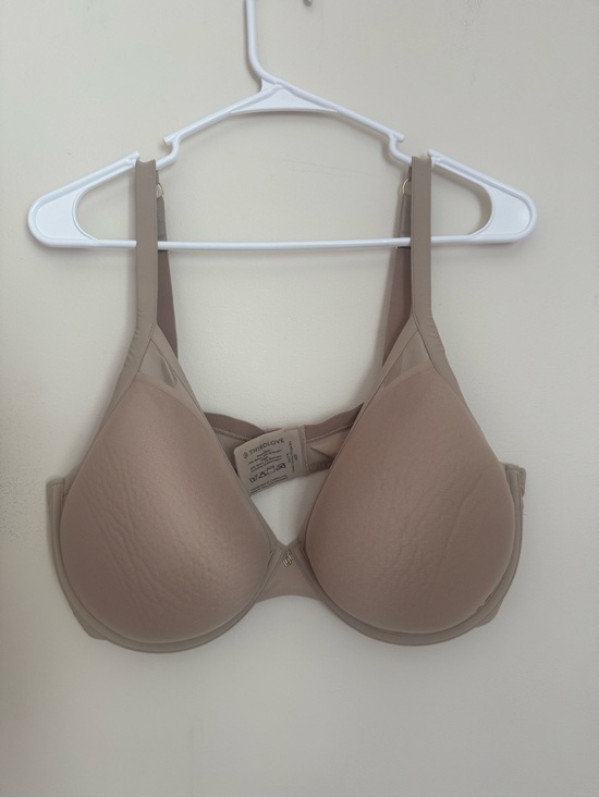 ThirdLove Other - ThirdLove 24/7 Classic Contour Plunge Bra Womens Size 40F Nude Underwire T-Shirt